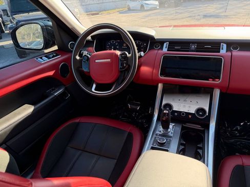 Used 2021 Land Rover Range Rover Sport HST image 38