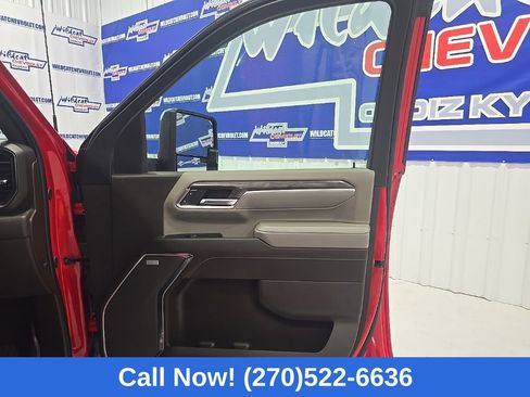 Used 2024 Chevrolet Silverado 2500 LTZ w/ LTZ Premium Package AWD/4WD image 26
