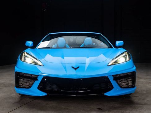 Used 2022 Chevrolet Corvette Stingray Premium Cpe w/ Battery Protection Package RWD image 5
