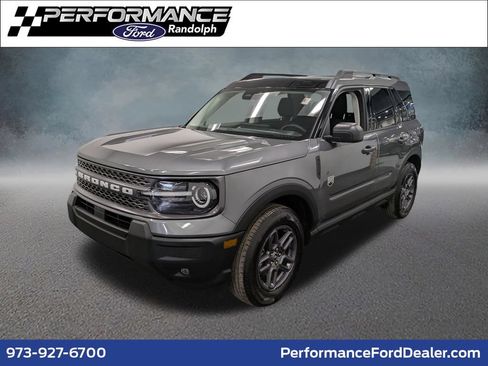 Used 2025 Ford Bronco Sport Big Bend w/ Convenience Package AWD/4WD image 1