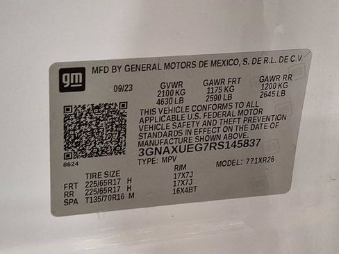 Used 2024 Chevrolet Equinox LT image 26