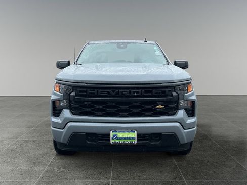 Used 2024 Chevrolet Silverado 1500 Custom AWD/4WD image 3