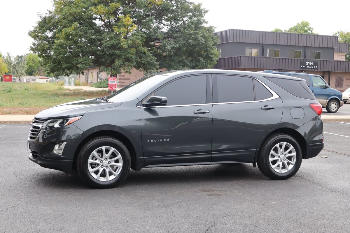 Used 2020 Chevrolet Equinox LT AWD/4WD image 10