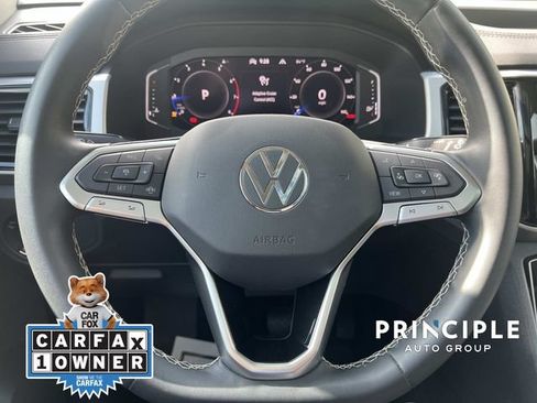 Used 2022 Volkswagen Atlas SE w/ Panoramic Sunroof Package AWD/4WD image 19