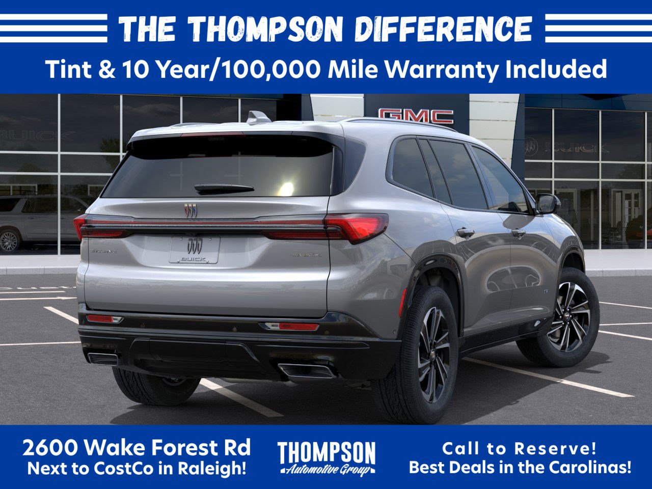 New 2026 Buick Enclave Sport Touring w/ Power Package FWD image 4