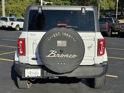 Certified 2024 Ford Bronco Outer Banks
