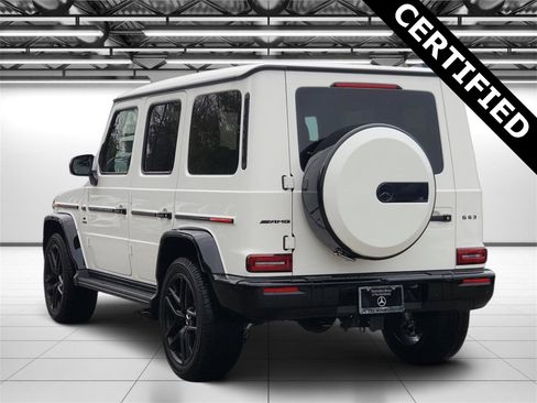 Used 2025 Mercedes-Benz G 63 AMG 4MATIC image 9