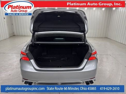 Used 2021 Toyota Camry XSE FWD image 32