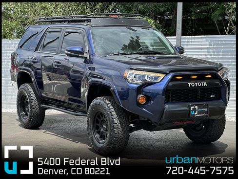 Used 2017 Toyota 4Runner TRD Off-Road Premium AWD/4WD image 1