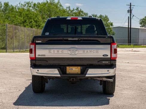 Certified 2023 Ford F150 King Ranch w/ Equipment Group 601A High AWD/4WD image 7