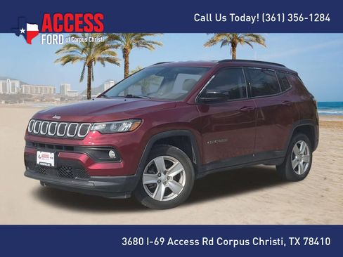 Used 2022 Jeep Compass Latitude AWD/4WD image 1