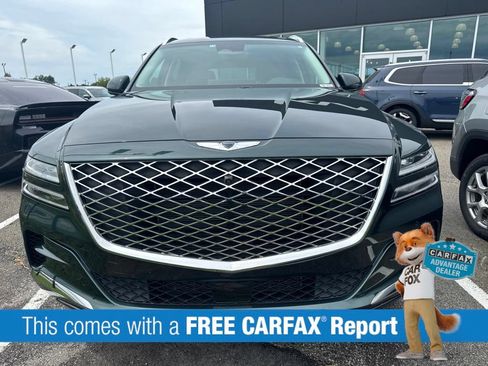 Used 2022 Genesis GV80 2.5T w/ Advanced Package 02 AWD/4WD image 2