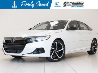 Certified 2022 Honda Accord Sport