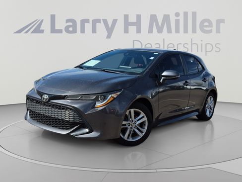Used 2021 Toyota Corolla SE w/ Carpet Mat Package (TMS) FWD image 1