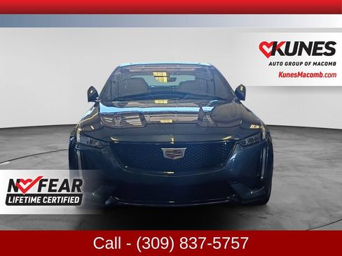 Used 2021 Cadillac CT5 V w/ Premium Package AWD/4WD image 2