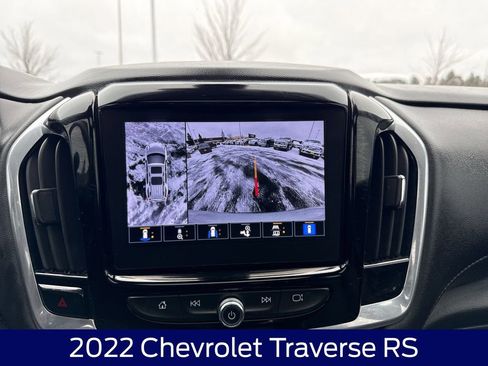 Used 2022 Chevrolet Traverse RS w/ LPO, Floor Liner Package image 24