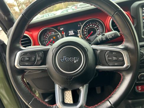 Used 2021 Jeep Wrangler Unlimited Rubicon w/ Steel Bumper Group image 24