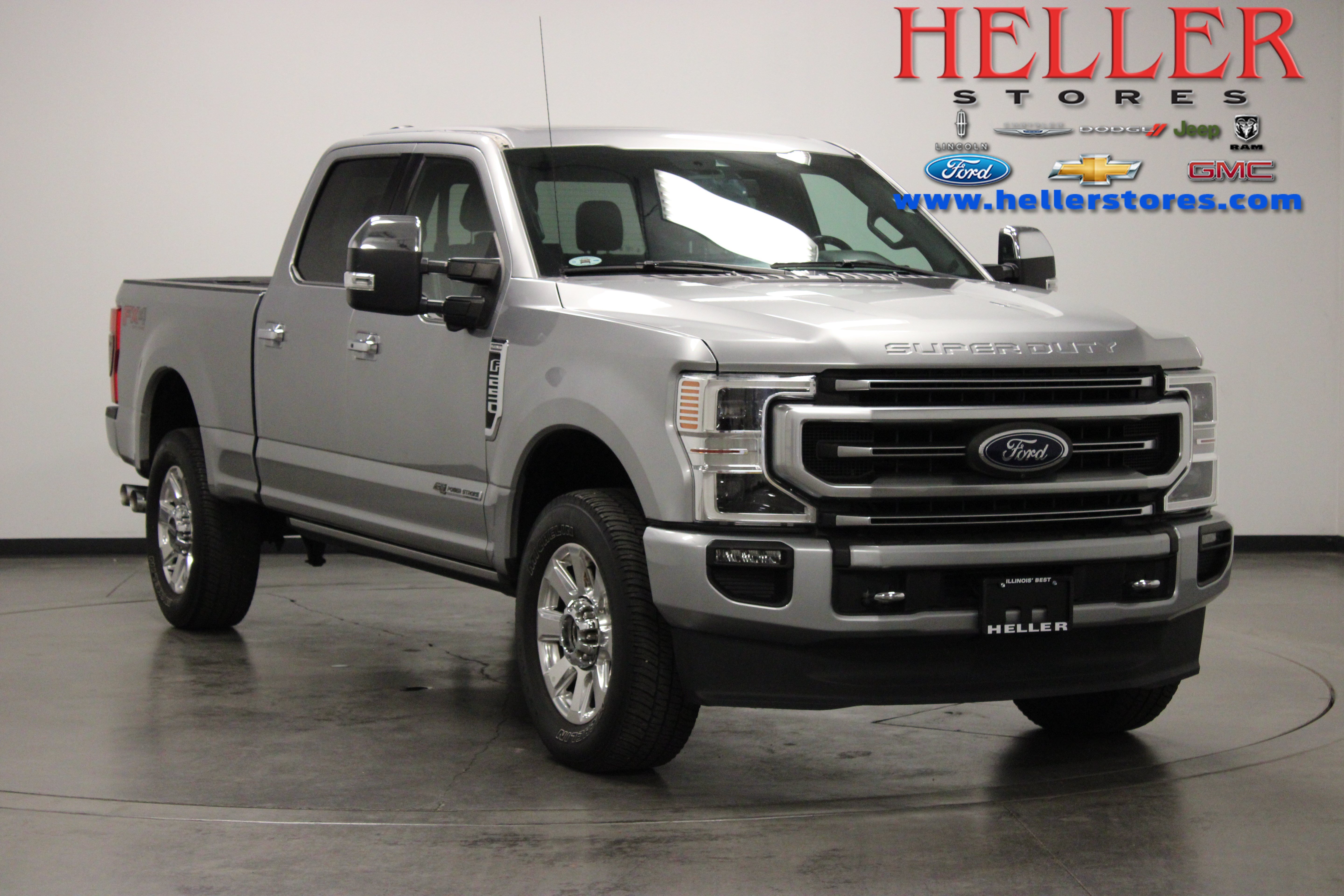 Used 2020 Ford F250 Platinum AWD/4WD image 1
