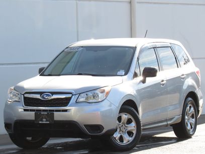 Used 2015 Subaru Forester 2.5i