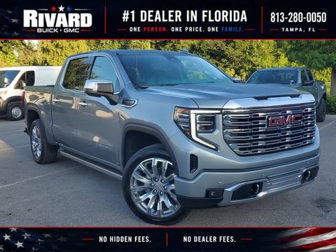 Used 2024 GMC Sierra 1500 Denali w/ Denali Reserve Package AWD/4WD image 1