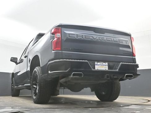 Used 2021 Chevrolet Silverado 1500 Custom Trail Boss w/ LPO, Dark Essentials Package AWD/4WD image 41