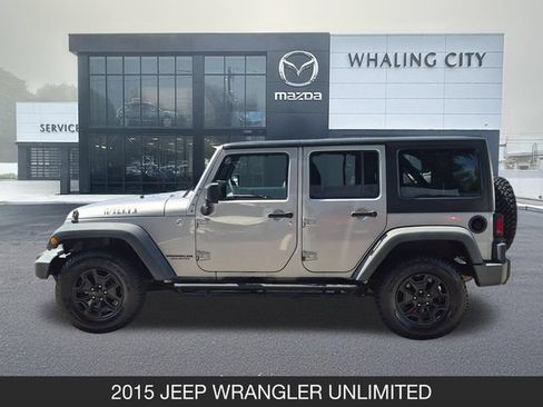 Used 2015 Jeep Wrangler Unlimited Sport AWD/4WD image 5