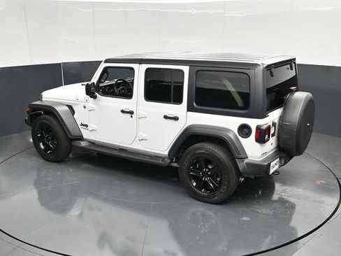 Certified 2019 Jeep Wrangler Unlimited Sport AWD/4WD image 47