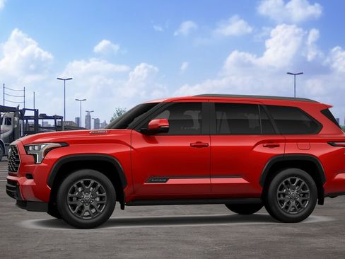 New 2026 Toyota Sequoia Platinum image 3