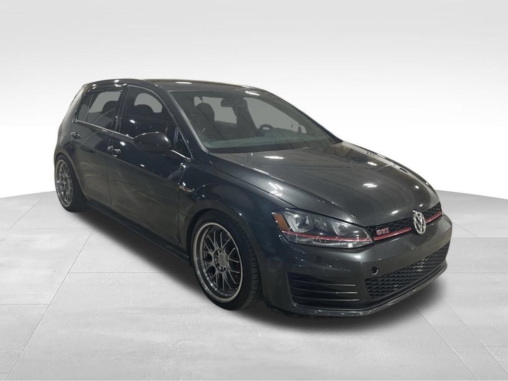 Used 2017 Volkswagen GTI Sport FWD image 5