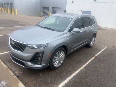 Certified 2023 Cadillac XT6 Premium Luxury w/ Technology Package AWD/4WD image 1