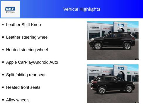 New 2025 Jeep Compass Latitude image 20