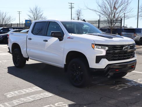 Certified 2025 Chevrolet Silverado 1500 LT Trail Boss w/ Protection Package image 2