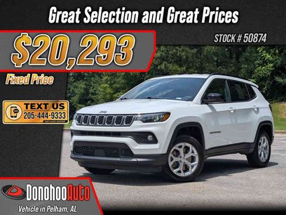 Used 2024 Jeep Compass Latitude