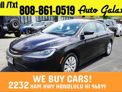 Used 2015 Chrysler 200 LX