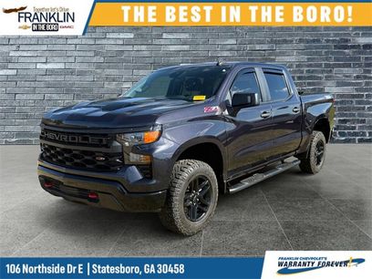 Used 2022 Chevrolet Silverado 1500 Custom Trail Boss w/ LPO, Dark Essentials Package