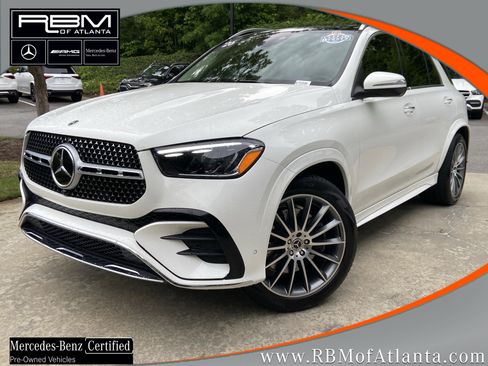 Certified 2026 Mercedes-Benz GLE 450 4MATIC image 1