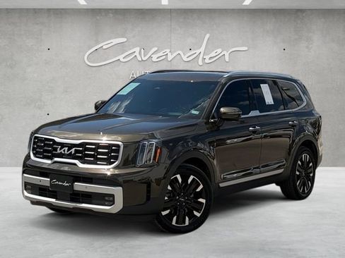 Used 2024 Kia Telluride SX Prestige AWD/4WD image 1