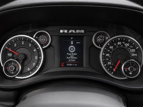 Used 2024 RAM 2500 Big Horn w/ Bed Utility Group AWD/4WD image 9