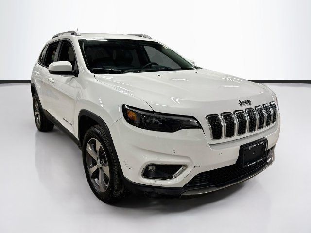 Used 2020 Jeep Cherokee Limited w/ Technology Group AWD/4WD image 1