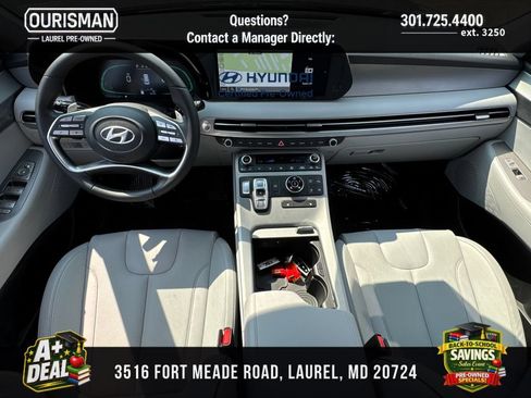 Certified 2025 Hyundai Palisade SEL AWD/4WD image 16