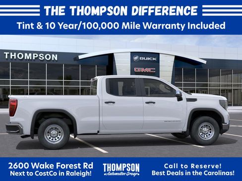 New 2026 GMC Sierra 1500 Pro w/ Pro Value Package AWD/4WD image 5