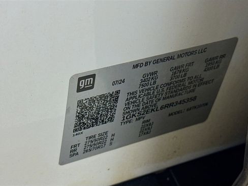 Used 2024 GMC Yukon Denali Ultimate w/ LPO, Floor Liner Package AWD/4WD image 34