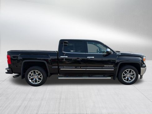 Used 2014 GMC Sierra 1500 SLT w/ SLT Crew Cab Value Package AWD/4WD image 4