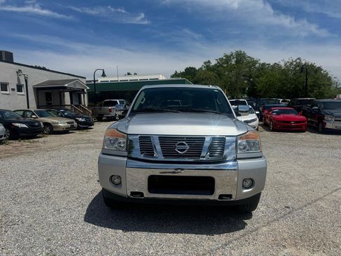 Used 2014 Nissan Titan SL w/ SL Heavy Metal Package AWD/4WD image 2