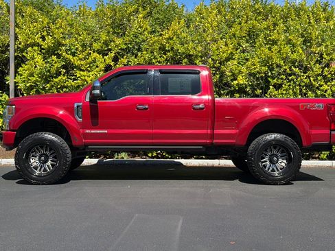 Used 2020 Ford F350 Platinum AWD/4WD image 7