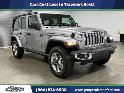 Used 2020 Jeep Wrangler Unlimited Sahara