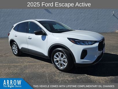 Used 2025 Ford Escape Active