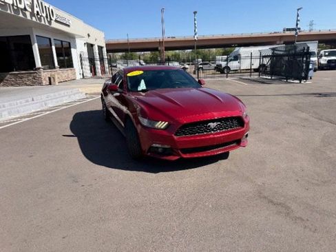 Used 2017 Ford Mustang Coupe w/ Enhanced Security Package RWD image 20