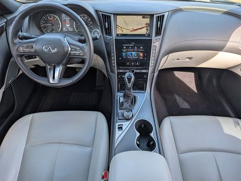 Used 2023 INFINITI Q50 Sensory image 9