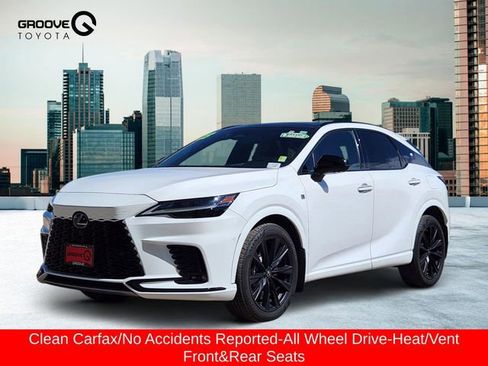 Used 2023 Lexus RX 500h F Sport w/ Cold Area Package AWD/4WD image 1
